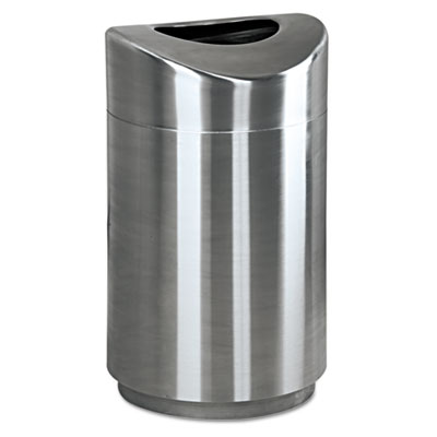 Rubbermaid&reg; Commercial Designer Line Eclipse Waste Receptacle