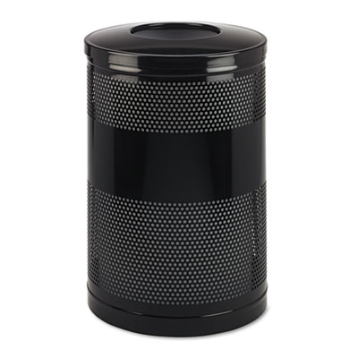 Rubbermaid&reg; Commercial Classics Perforated Open Top Receptacle