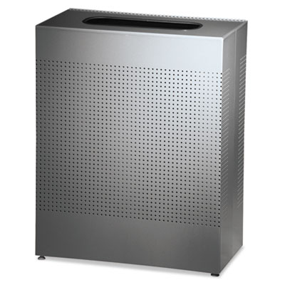 Rubbermaid&reg; Commercial Designer Line Silhouettes Waste Receptacle