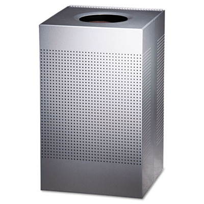 Rubbermaid&reg; Commercial Designer Line Silhouettes Waste Receptacle