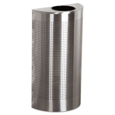 Rubbermaid&reg; Commercial Designer Line Silhouettes Waste Receptacle