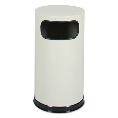 Rubbermaid&reg; Commercial European & Metallic Series Waste Receptacle with Large Side Opening