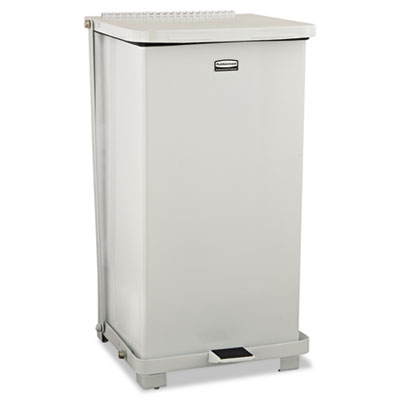 Rubbermaid&reg; Commercial Defenders&reg; Heavy-Duty Steel Step Can