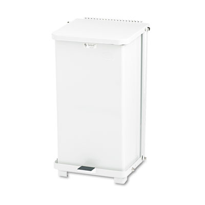 Rubbermaid&reg; Commercial Defenders&reg; Heavy-Duty Steel Step Can