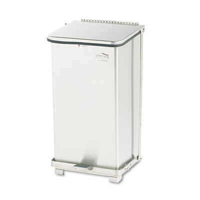 Rubbermaid&reg; Commercial Defenders&reg; Heavy-Duty Steel Step Can