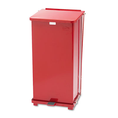 Rubbermaid&reg; Commercial Defenders&reg; Heavy-Duty Steel Step Can