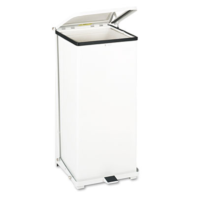 Rubbermaid&reg; Commercial Defenders&reg; Heavy-Duty Steel Step Can