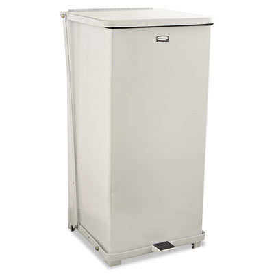 Rubbermaid&reg; Commercial Defenders&reg; Heavy-Duty Steel Step Can