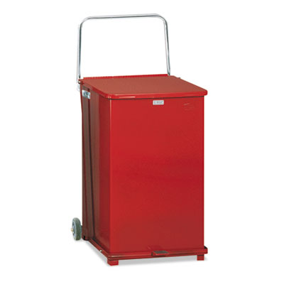 Rubbermaid&reg; Commercial Defenders&reg; Heavy-Duty Steel Step Can