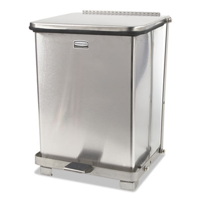 Rubbermaid&reg; Commercial Defenders&reg; Medical Step Can
