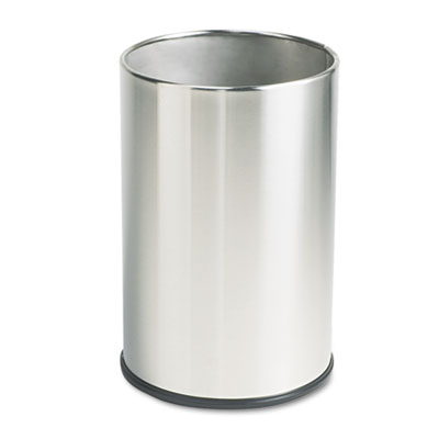 Rubbermaid&reg; Commercial European & Metallic Series Wastebasket