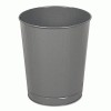 Rubbermaid&reg; Commercial Fire-Safe Steel Round Wastebaskets