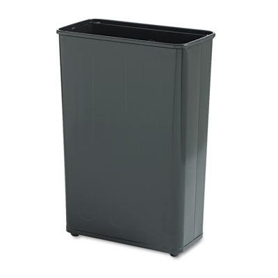 Rubbermaid&reg; Commercial Fire-Safe Steel Rectangular Wastebaskets