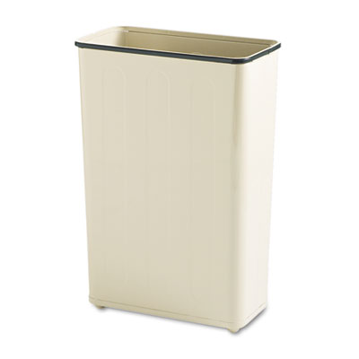 Rubbermaid&reg; Commercial Fire-Safe Steel Rectangular Wastebaskets