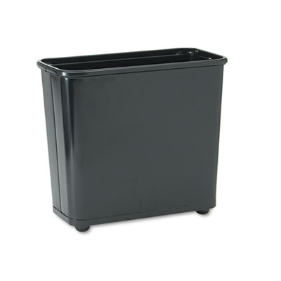 Rubbermaid&reg; Commercial Fire-Safe Steel Rectangular Wastebaskets