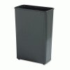 Rubbermaid&reg; Commercial Fire-Safe Steel Rectangular Wastebaskets