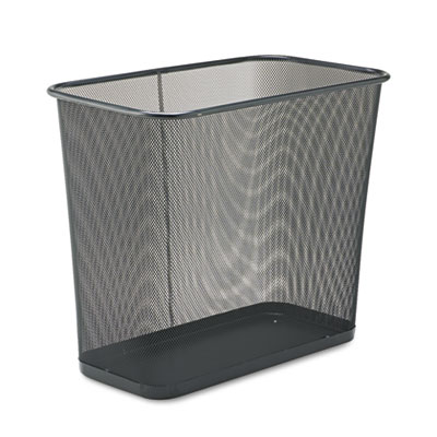 Rubbermaid&reg; Commercial Steel Mesh Wastebasket