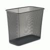 Rubbermaid&reg; Commercial Steel Mesh Wastebasket