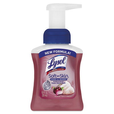 LYSOL&reg; Brand Touch of Foam Antibacterial Hand Wash