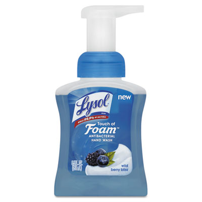 LYSOL&reg; Brand Touch of Foam Antibacterial Hand Wash
