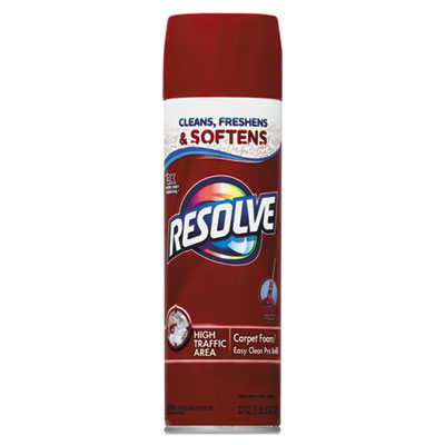 RESOLVE&reg; High Traffic Foam Carpet and Upholstery Cleaner