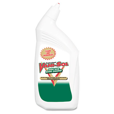 Professional VANI-SOL&reg; High Acid Bowl Cleanse
