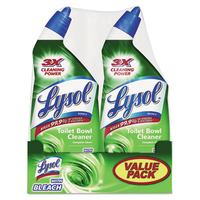 LYSOL&reg; Brand Disinfectant Toilet Bowl Cleaner With Bleach