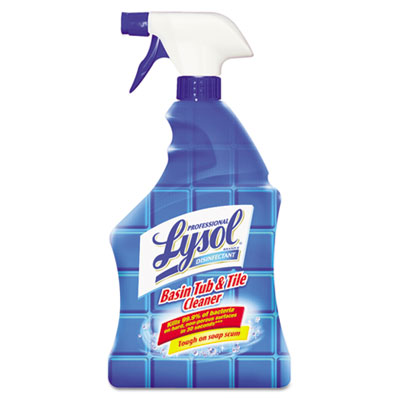 Professional LYSOL&reg; Brand Basin Tub & Tile Cleaner