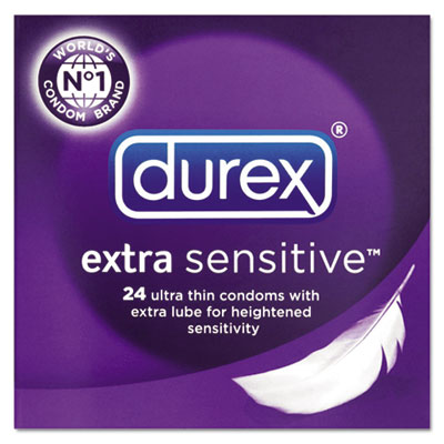 DUREX&reg; Extra Sensitive Condoms