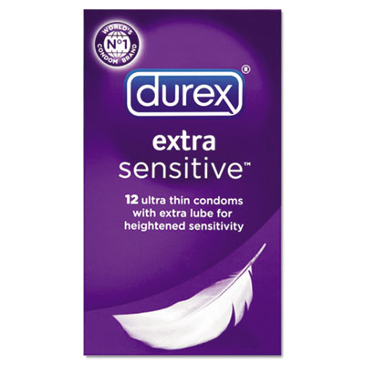 DUREX&reg; Extra Sensitive Condoms