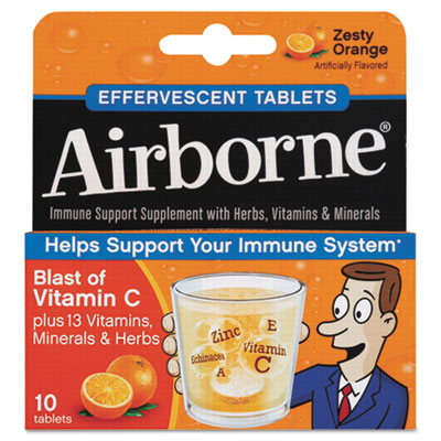 Airborne&reg; Immune Support Effervescent Tablet