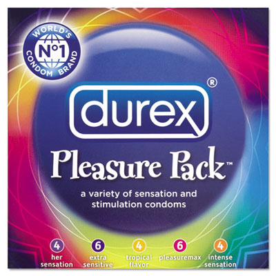 Durex&reg; Pleasure Pack Condoms