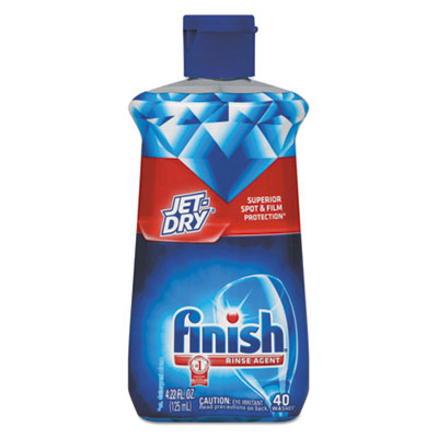 FINISH&reg; Jet Dry&reg; Rinse Agent with Baking Soda