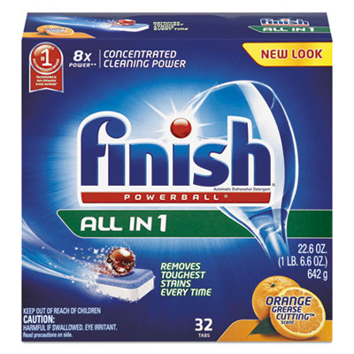 FINISH&reg; Powerball&reg; Dishwasher Tabs