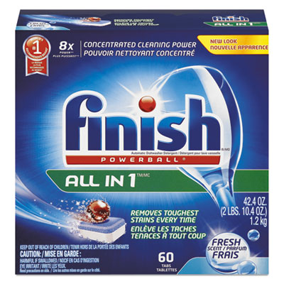 FINISH&reg; Powerball&reg; Dishwasher Tabs