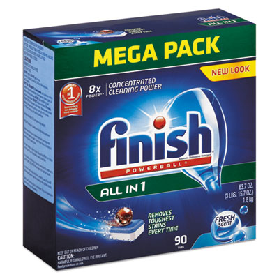 FINISH&reg; Powerball&reg; Dishwasher Tabs