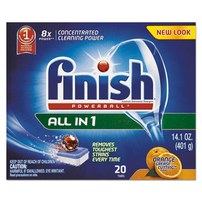 FINISH&reg; Powerball&reg; Dishwasher Tabs