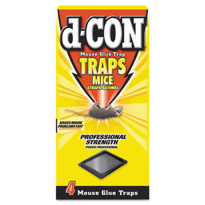 d-CON&reg; Mouse Glue Trap