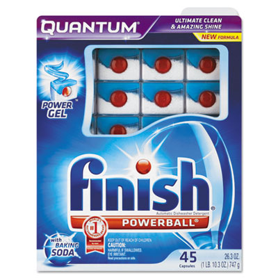 FINISH&reg; Quantum&reg; Dishwasher Tabs