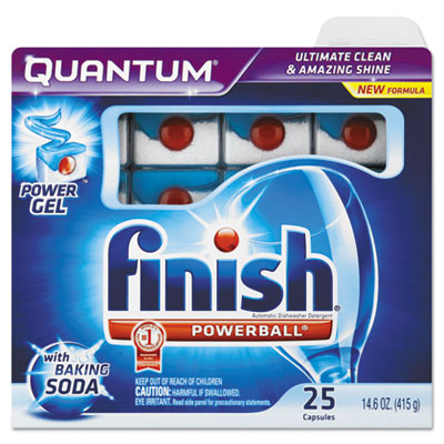 FINISH&reg; Quantum&reg; Dishwasher Tabs