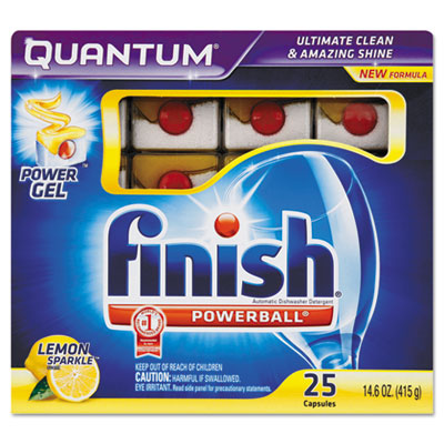 FINISH&reg; Quantum&reg; Dishwasher Tabs