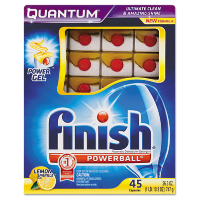 FINISH&reg; Quantum&reg; Dishwasher Tabs