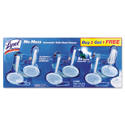 LYSOL&reg; No Mess Automatic Toilet Bowl Cleaner