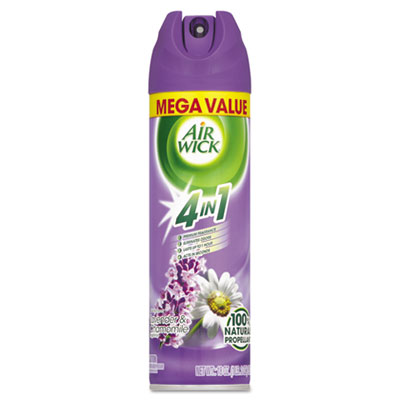 Air Wick&reg; MEGA-SIZE 4 in 1 Aerosol Air Freshener