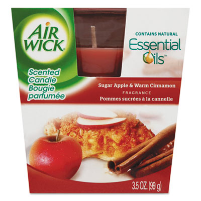 Air Wick&reg; Frosted Candle