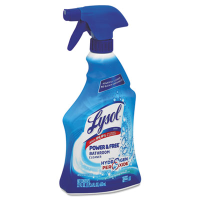 LYSOL&reg; Brand Power & Free Bathroom Cleaner
