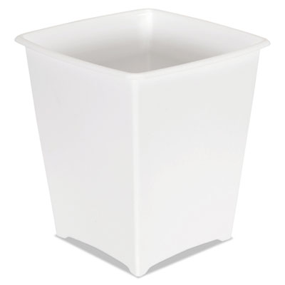 Rubbermaid&reg; Square Vanity Wastebasket