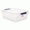 Rubbermaid&reg; Clever Store Basic Latch-Lid Container