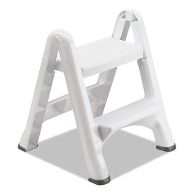 Rubbermaid&reg; Two-Step Folding Stool
