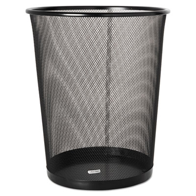 Rolodex Mesh Round Wastebasket